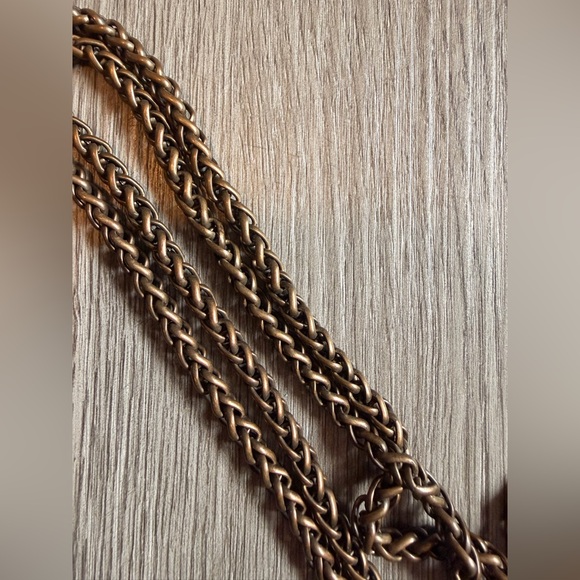 Free People Suede Flap Shoulder Bag - Teal - Picture 8 of 8